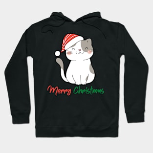MERRY CHRISTMAS! Cat with a Hat Hoodie